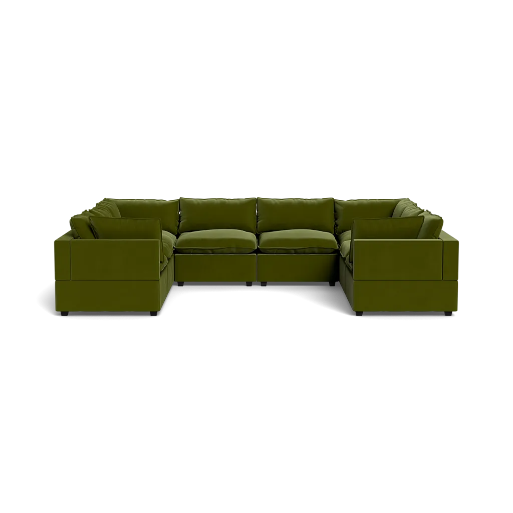 Kova Box Cushion Grand U-Shape
