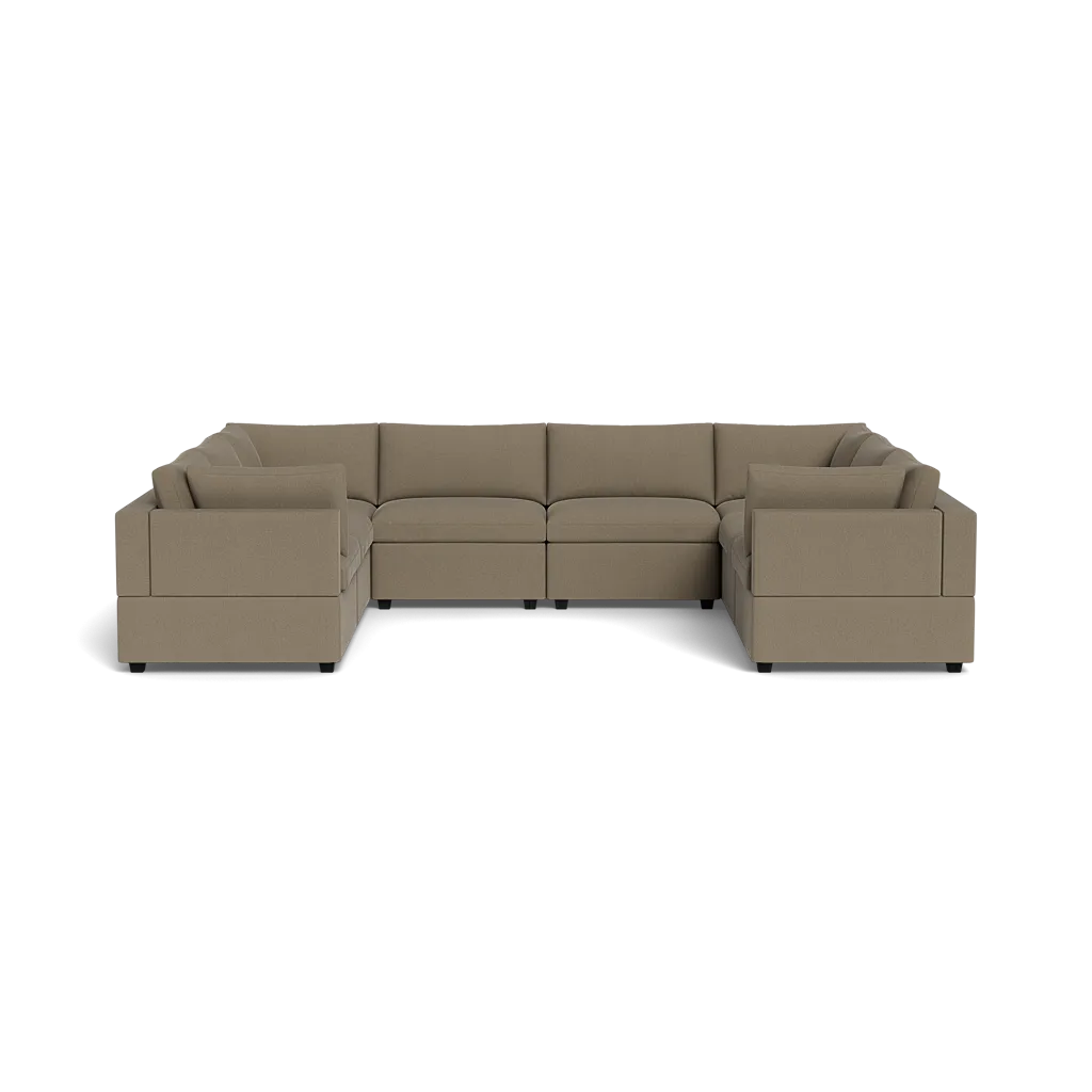 Kova Box Cushion Grand U-Shape