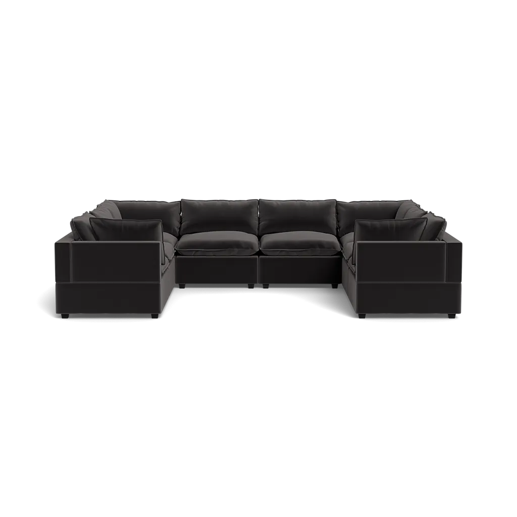 Kova Box Cushion Grand U-Shape