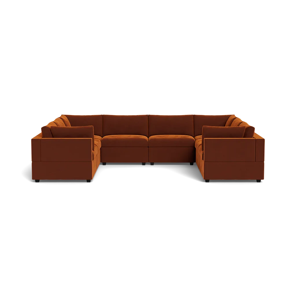 Kova Box Cushion Grand U-Shape