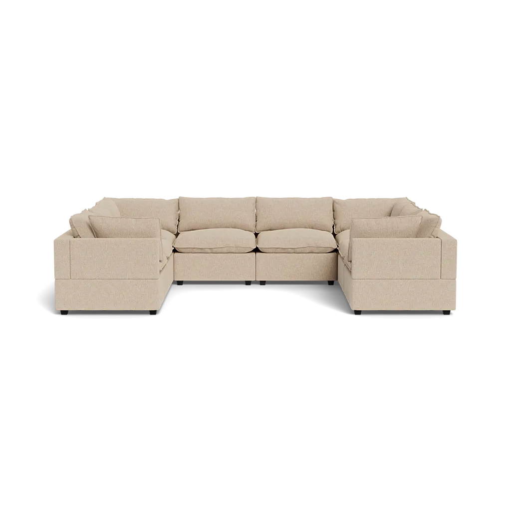 Kova Box Cushion Grand U-Shape