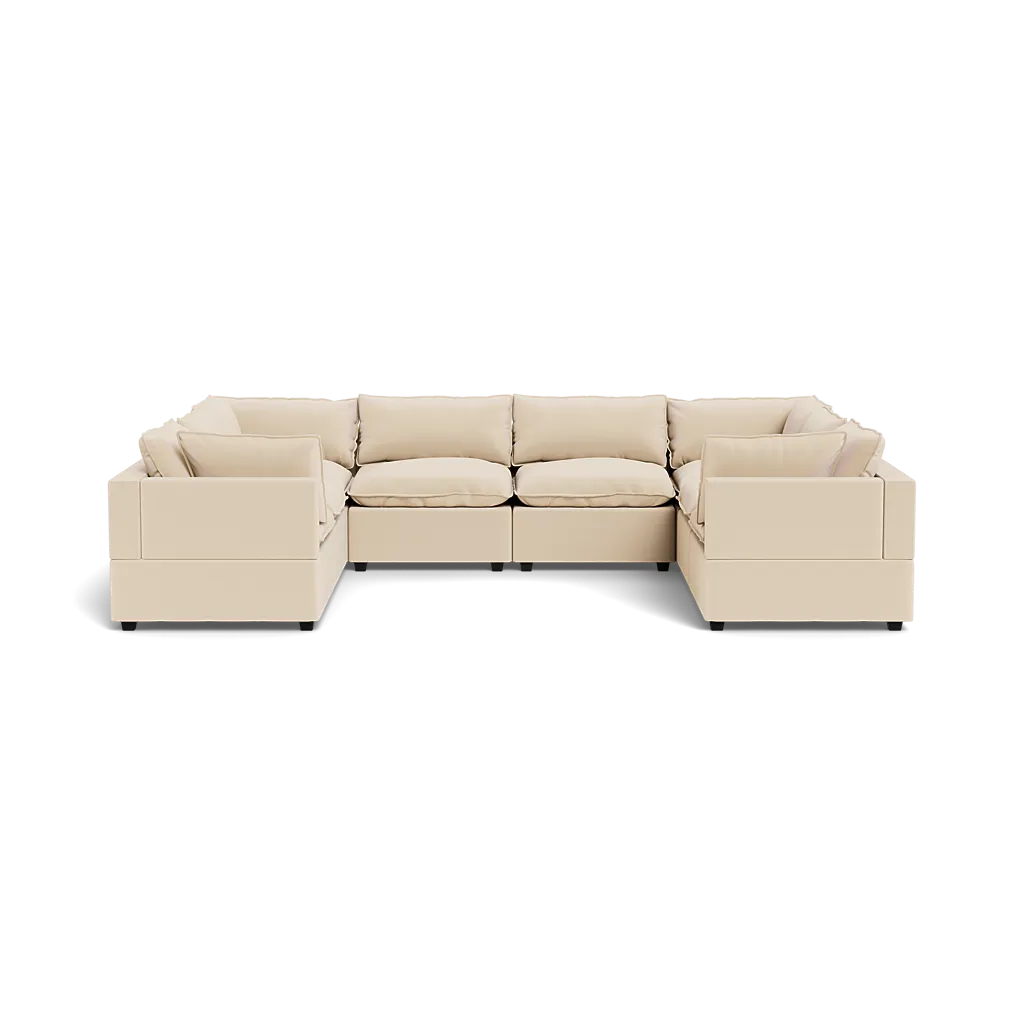 Kova Box Cushion Grand U-Shape