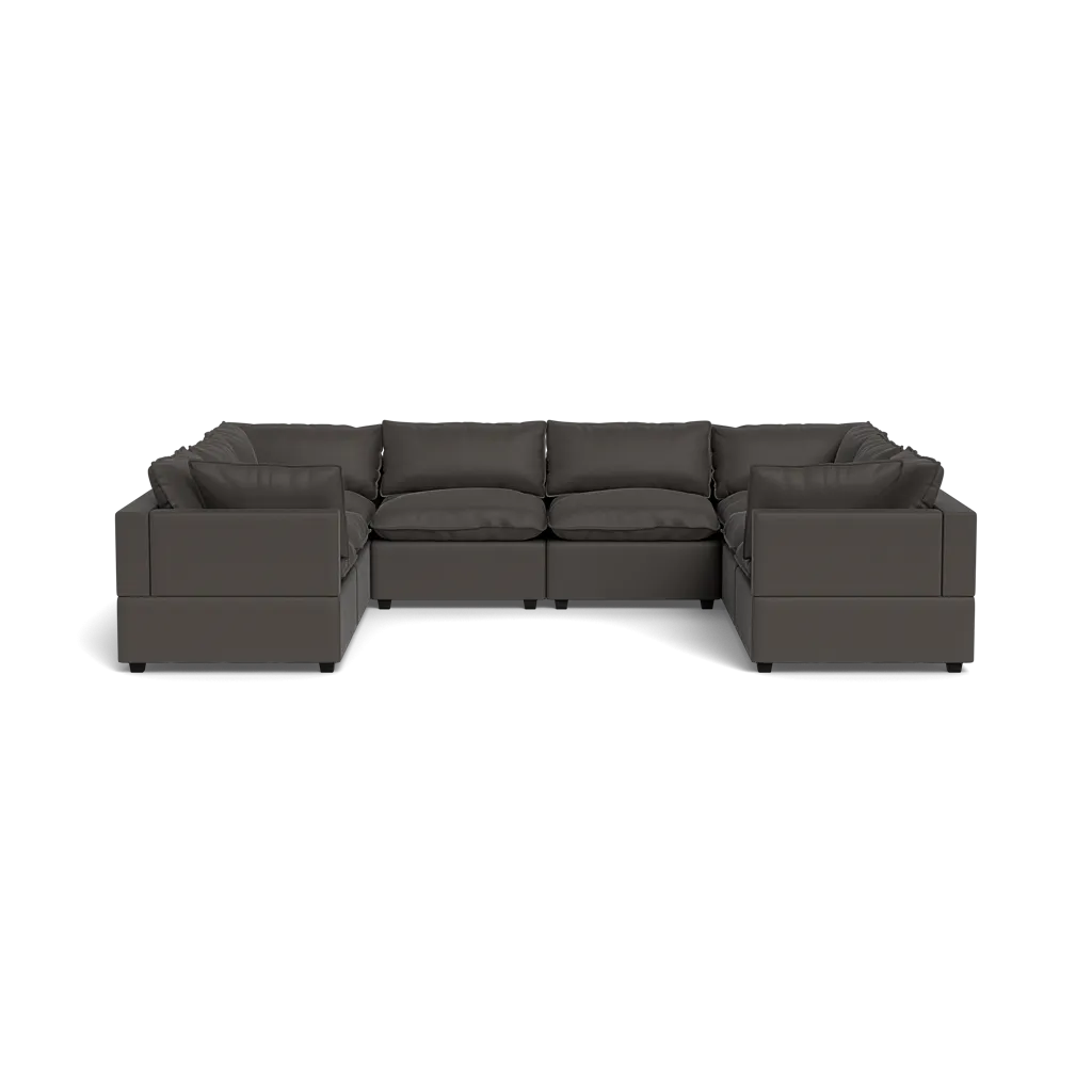 Kova Box Cushion Grand U-Shape
