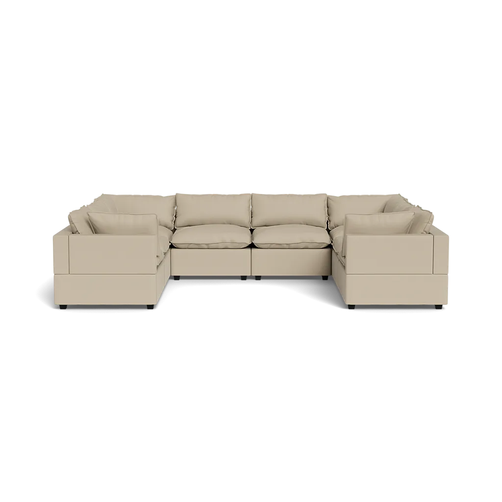 Kova Box Cushion Grand U-Shape