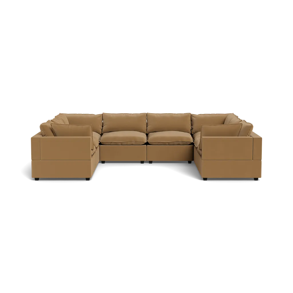 Kova Box Cushion Grand U-Shape