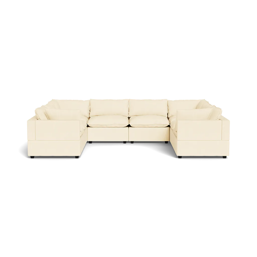 Kova Box Cushion Grand U-Shape