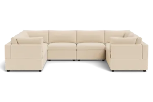 Kova Box Cushion Grand U-Shape