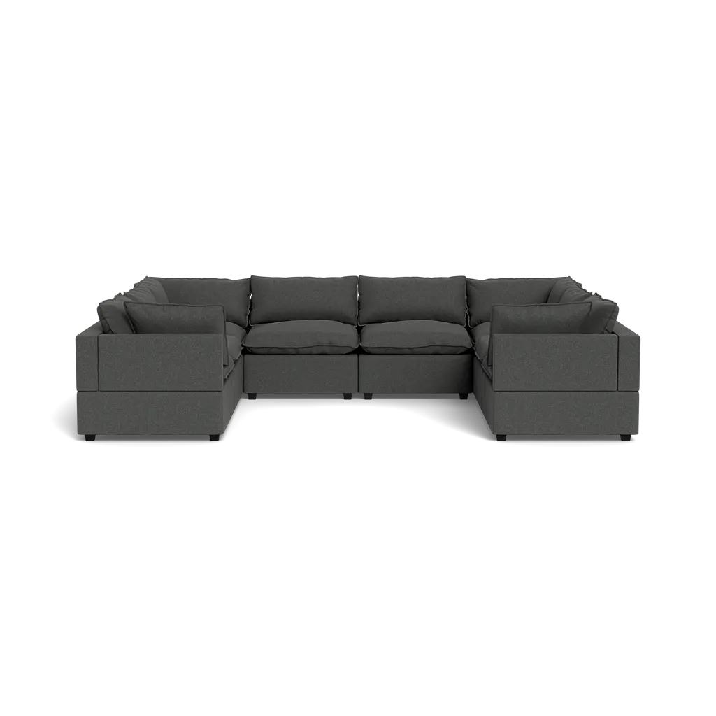 Kova Box Cushion Grand U-Shape