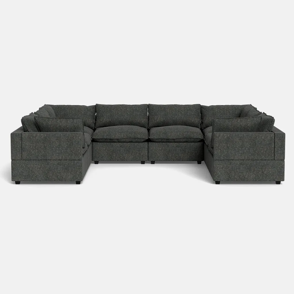Kova Box Cushion Grand U-Shape