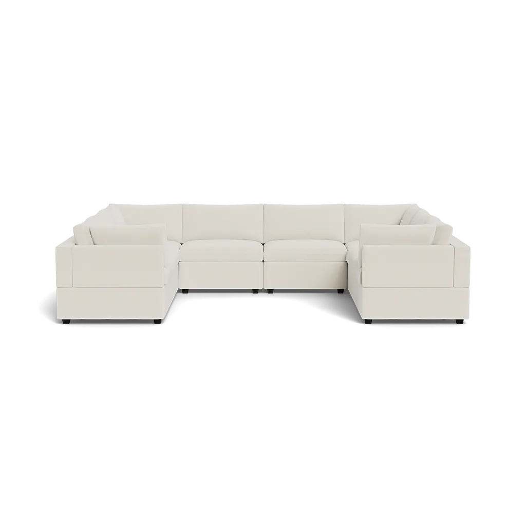 Kova Box Cushion Grand U-Shape