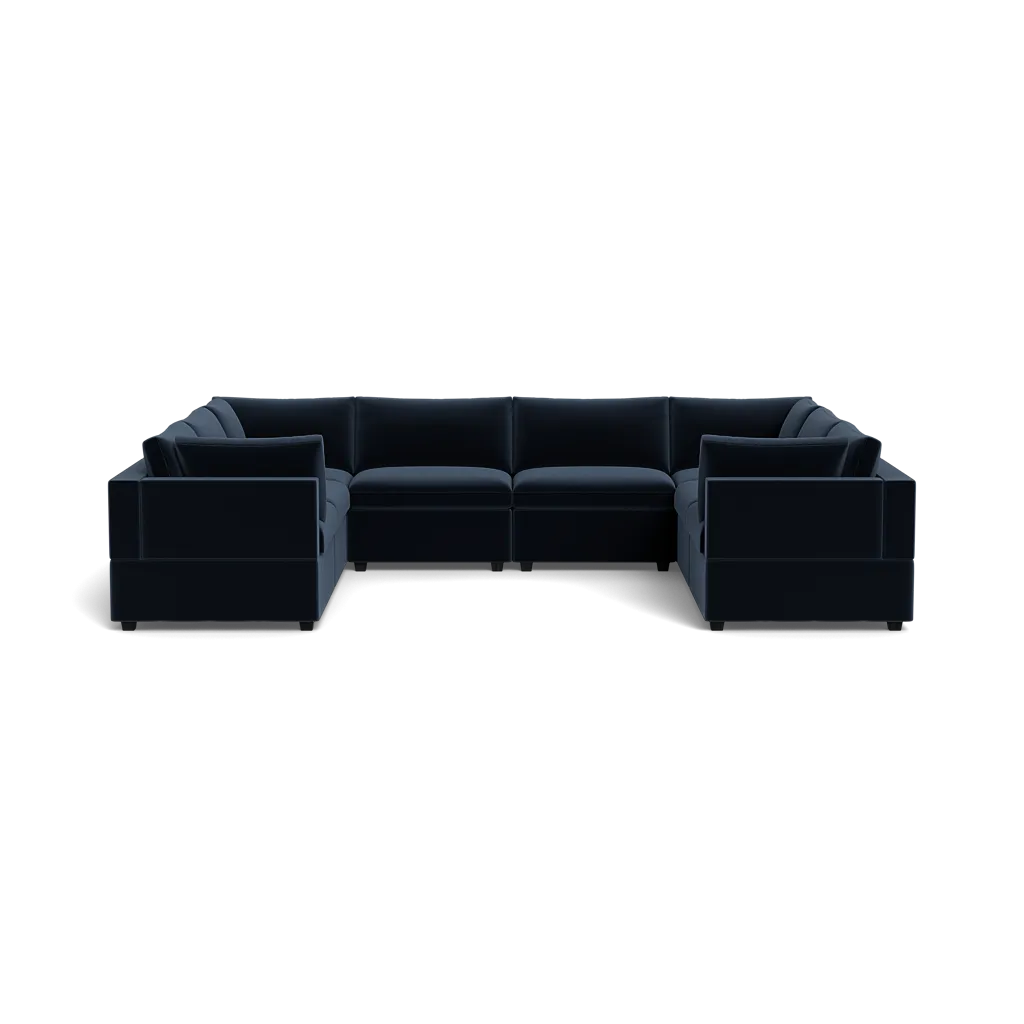 Kova Box Cushion Grand U-Shape