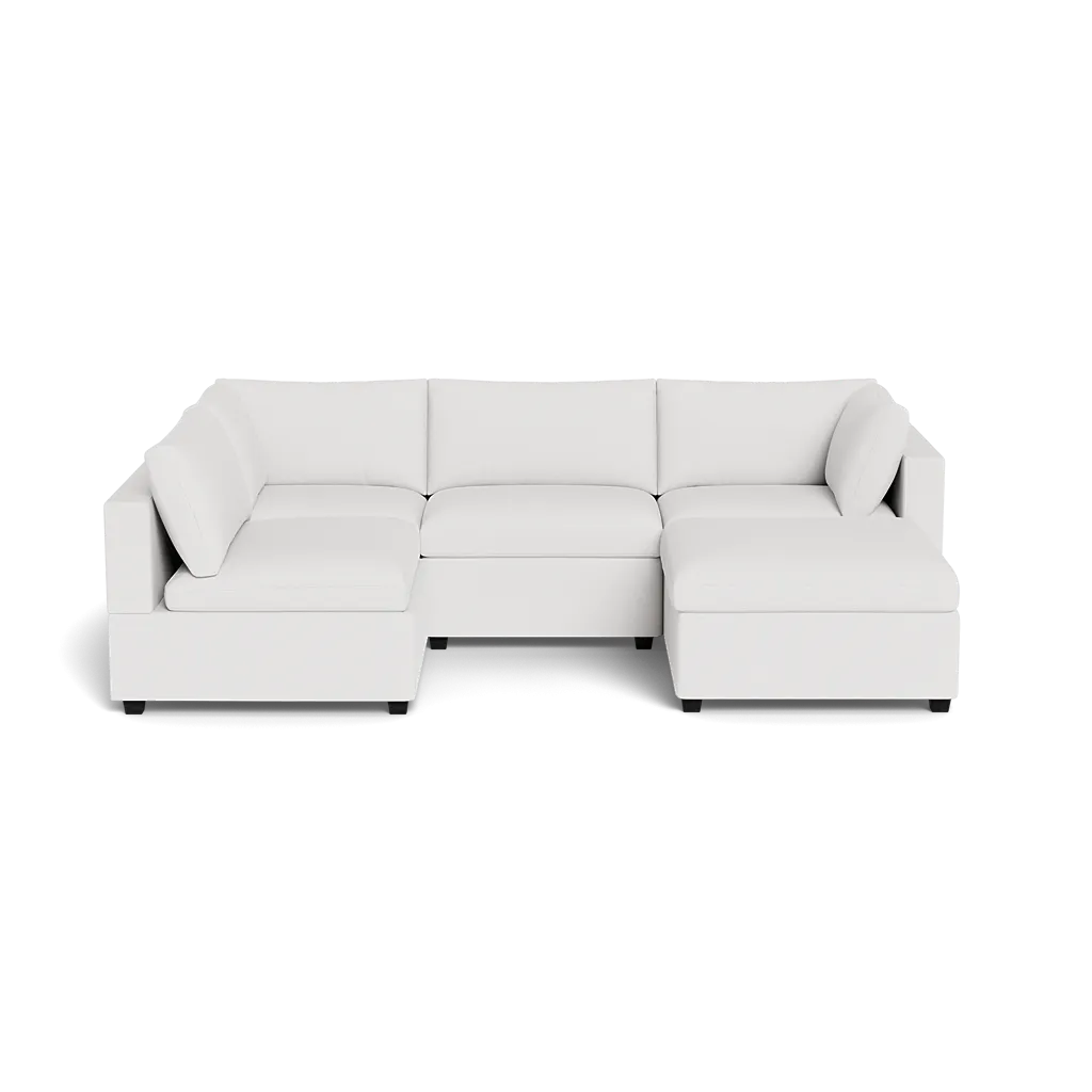 Kova Box Cushion L-Shape   Ottoman