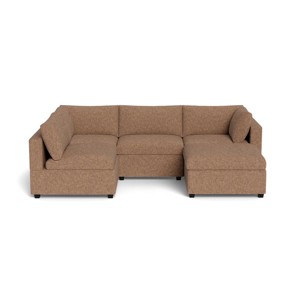 Kova Box Cushion L-Shape   Ottoman