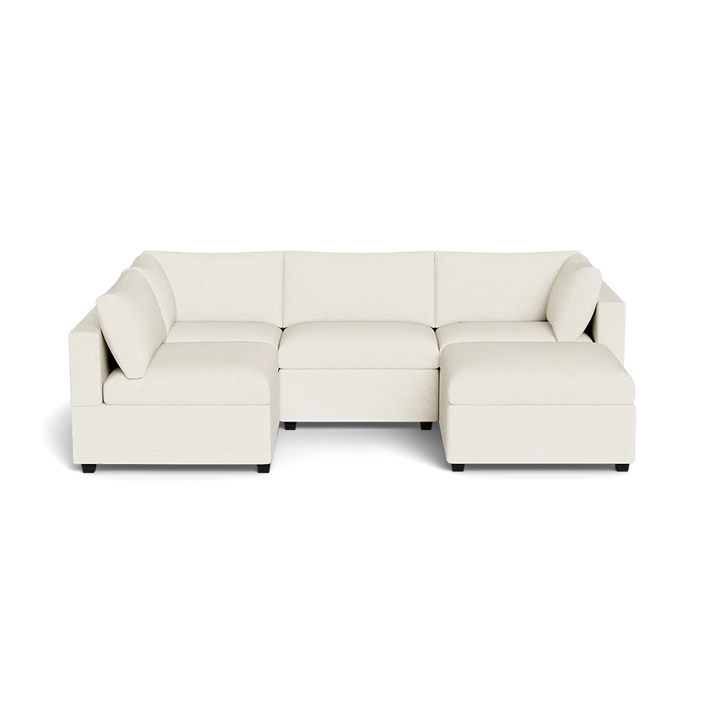 Kova Box Cushion L-Shape   Ottoman