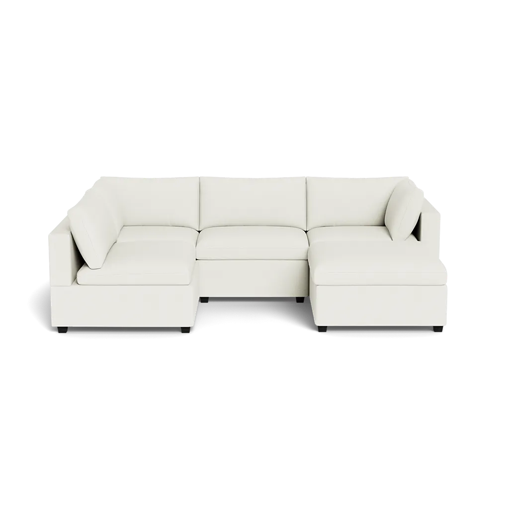 Kova Box Cushion L-Shape   Ottoman