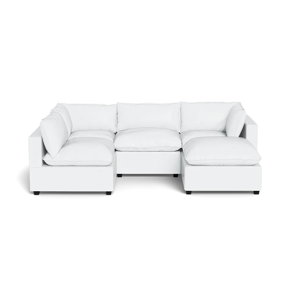 Kova Box Cushion L-Shape   Ottoman