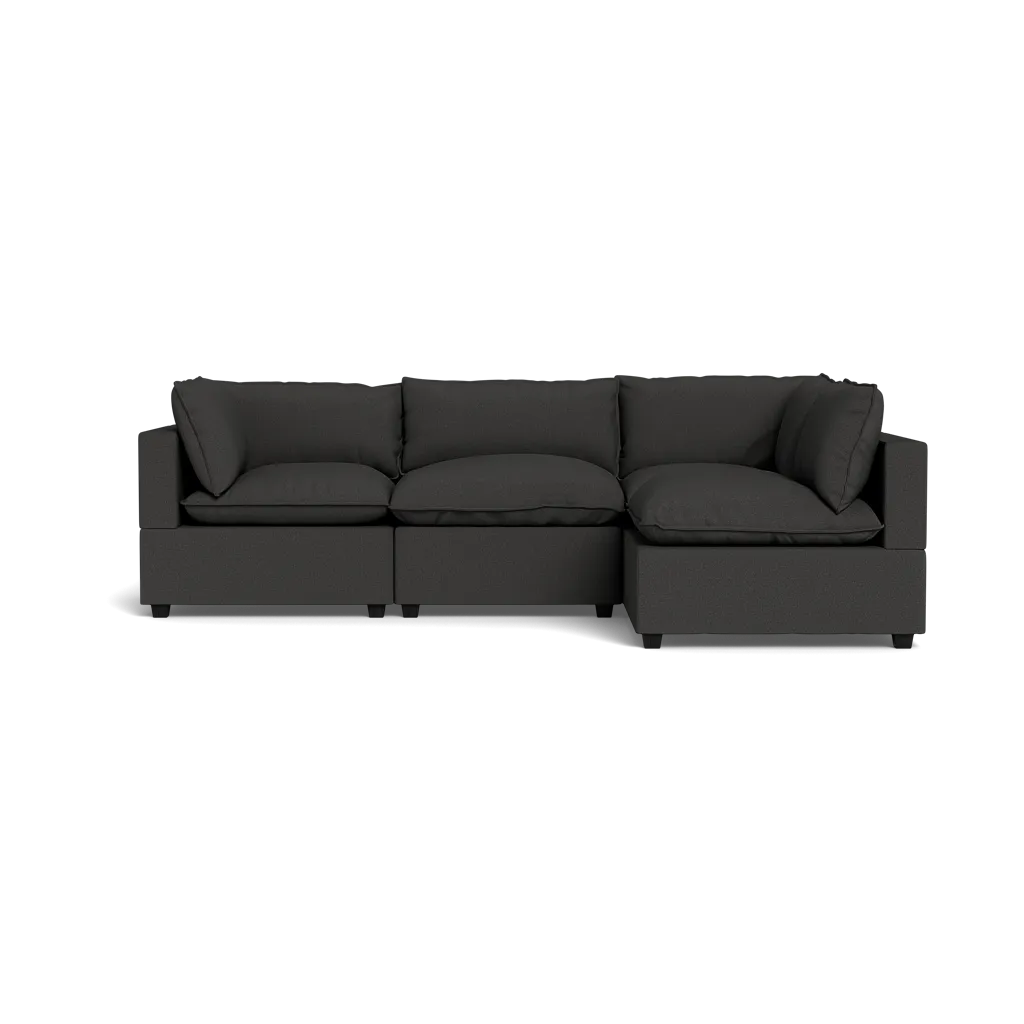 Kova Box Cushion L-Shape