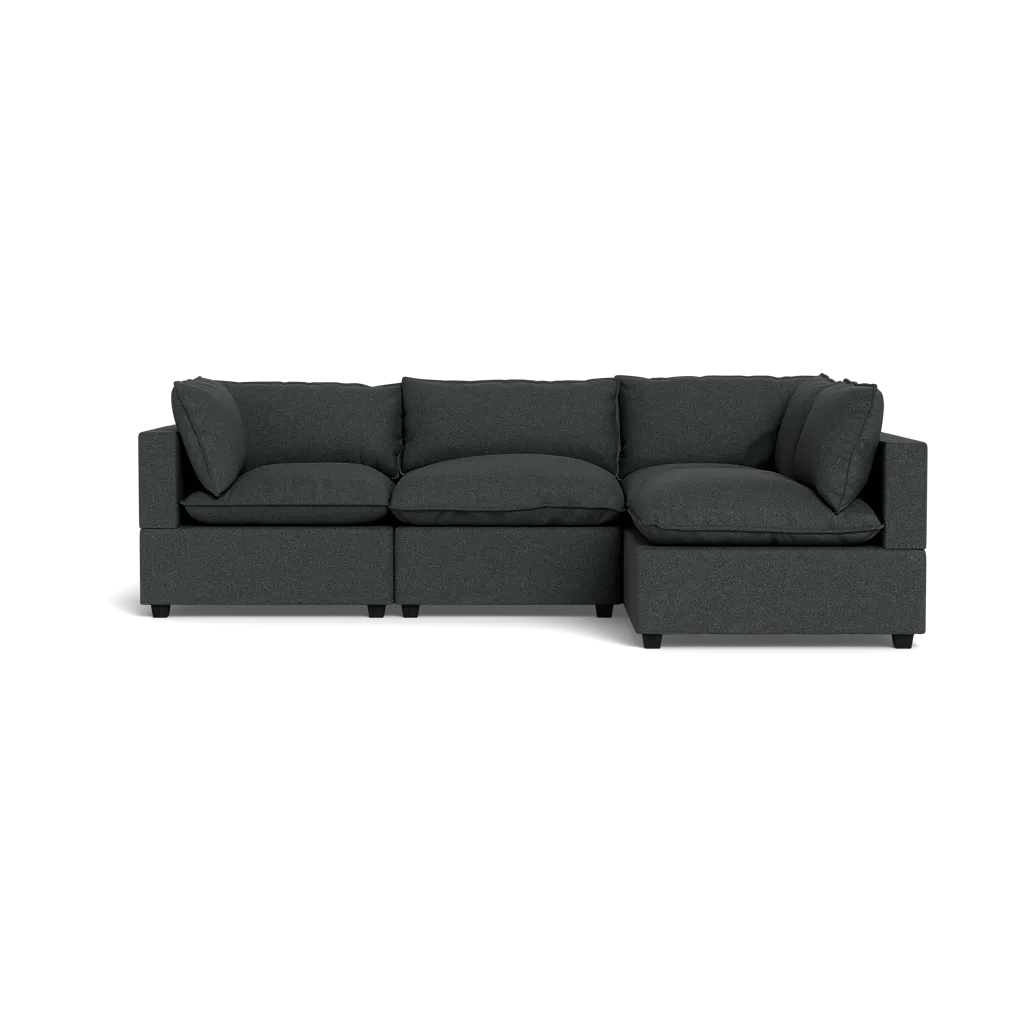 Kova Box Cushion L-Shape