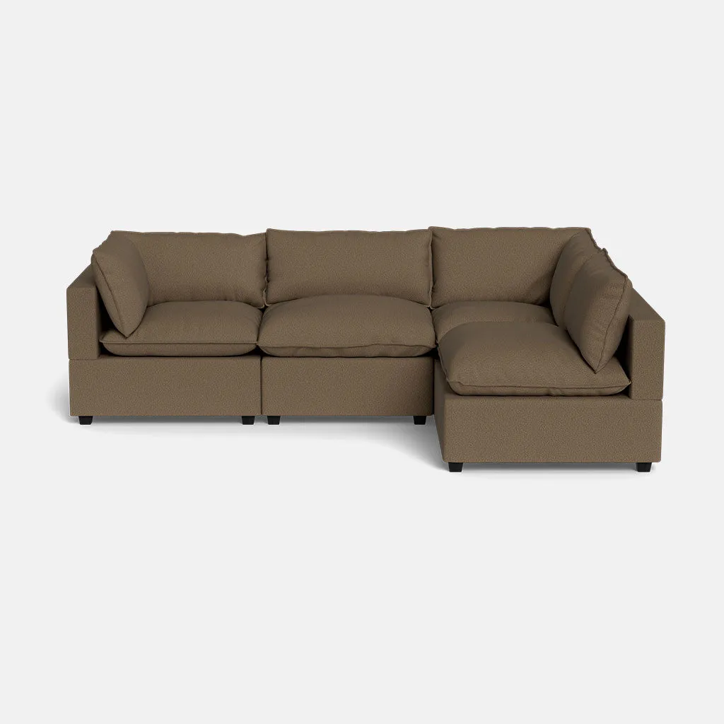 Kova Box Cushion L-Shape