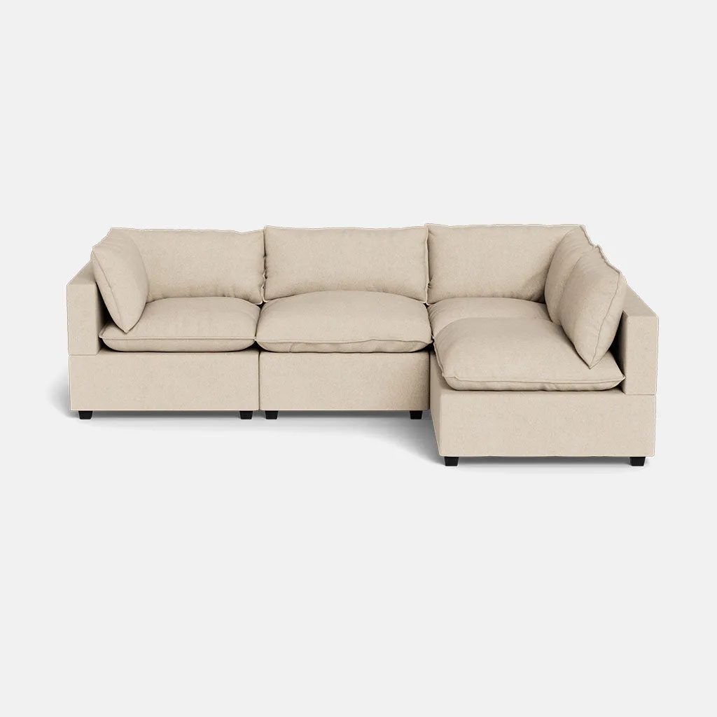 Kova Box Cushion L-Shape