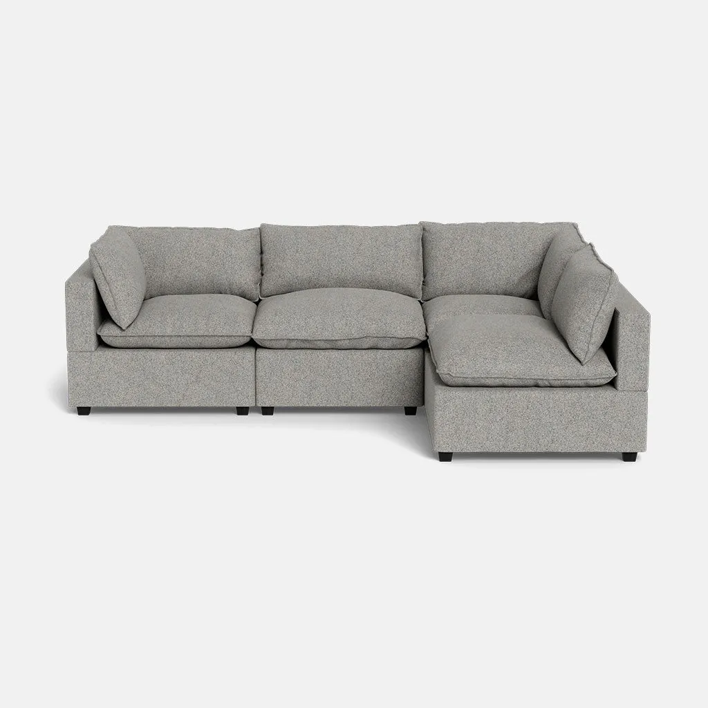 Kova Box Cushion L-Shape