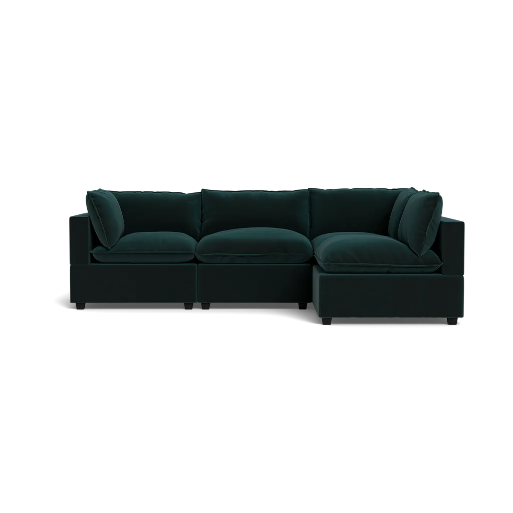 Kova Box Cushion L-Shape