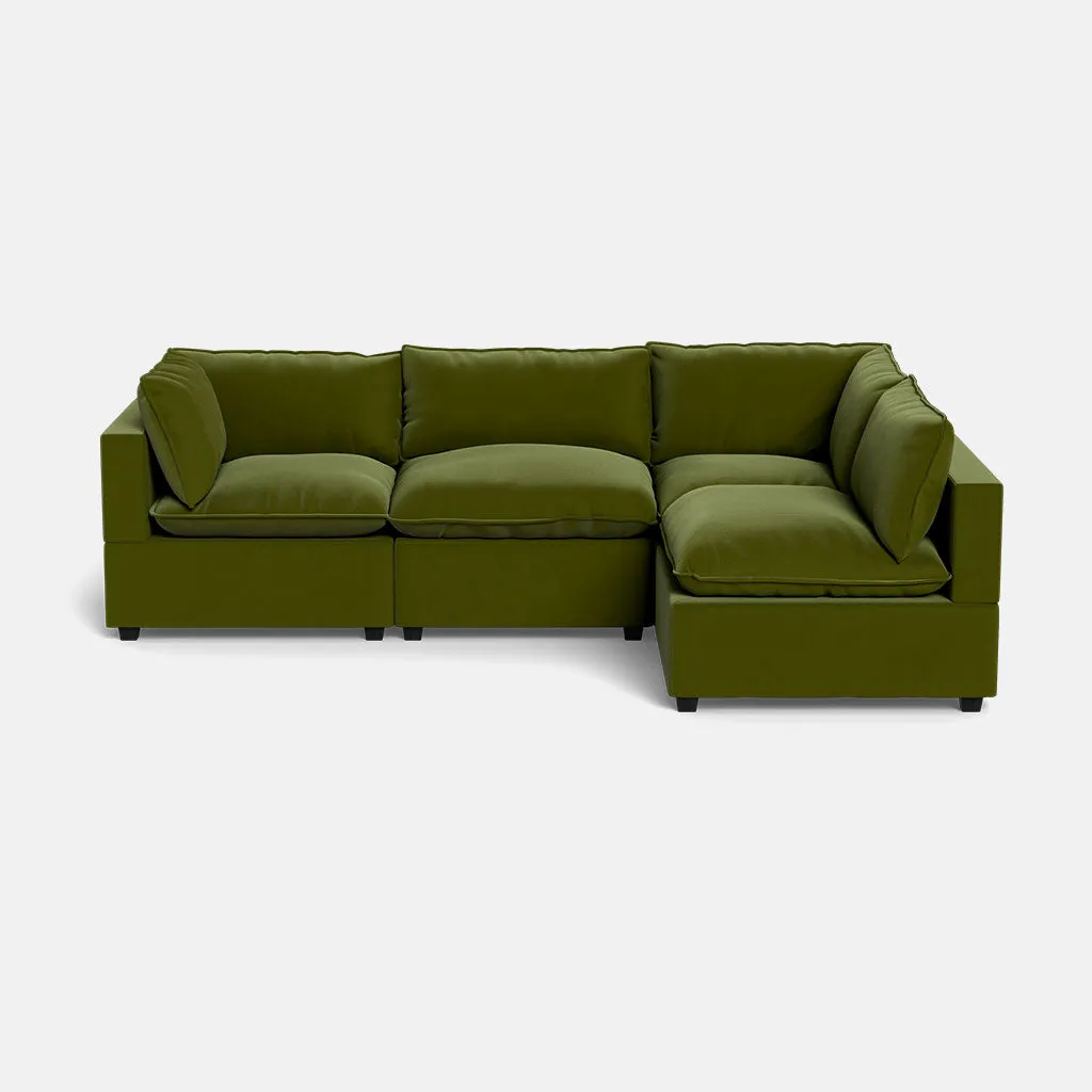 Kova Box Cushion L-Shape