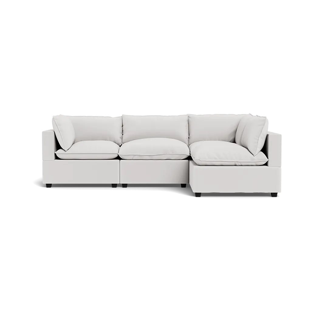 Kova Box Cushion L-Shape