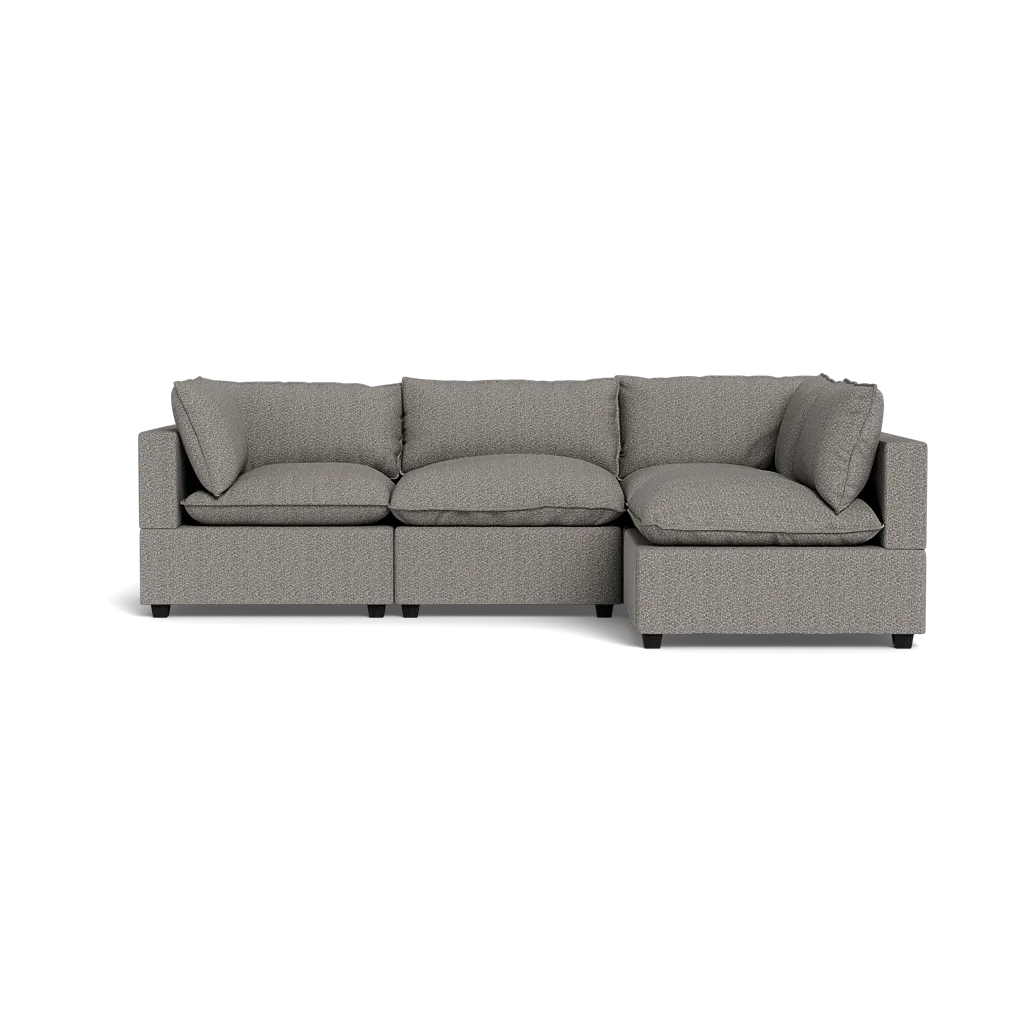 Kova Box Cushion L-Shape