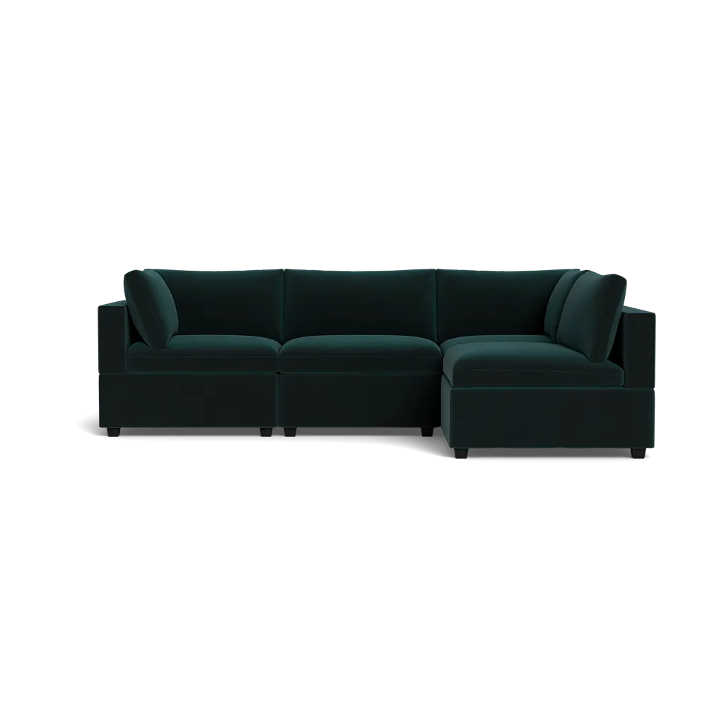 Kova Box Cushion L-Shape