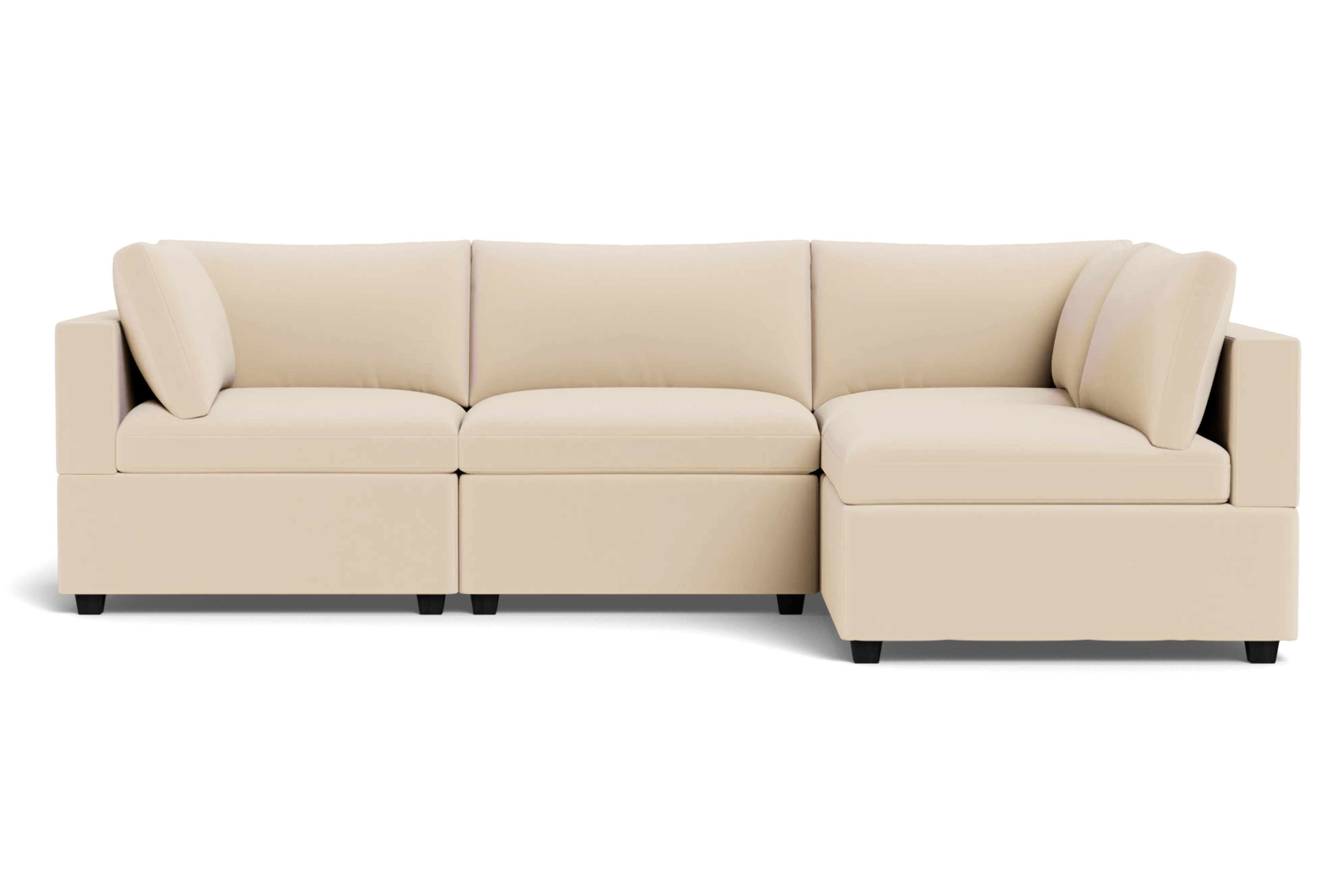 Kova Box Cushion L-Shape