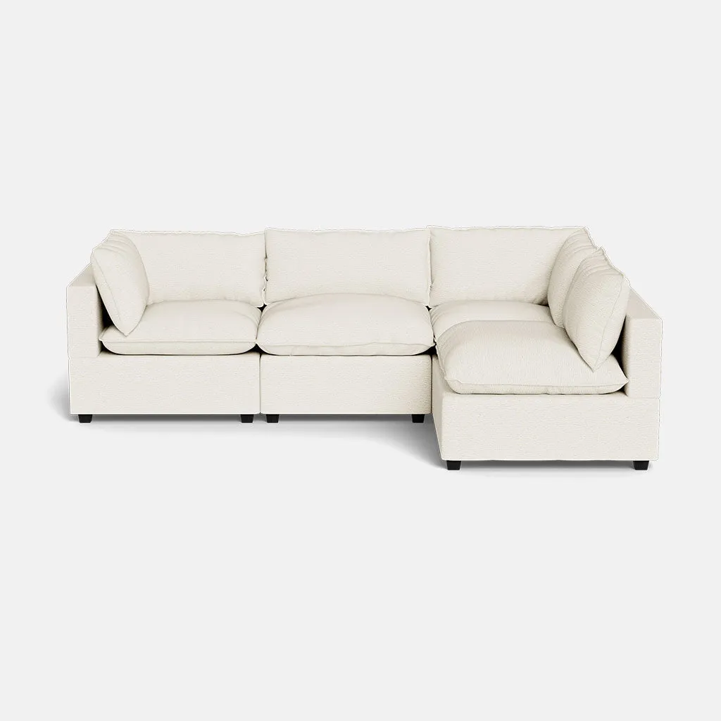 Kova Box Cushion L-Shape
