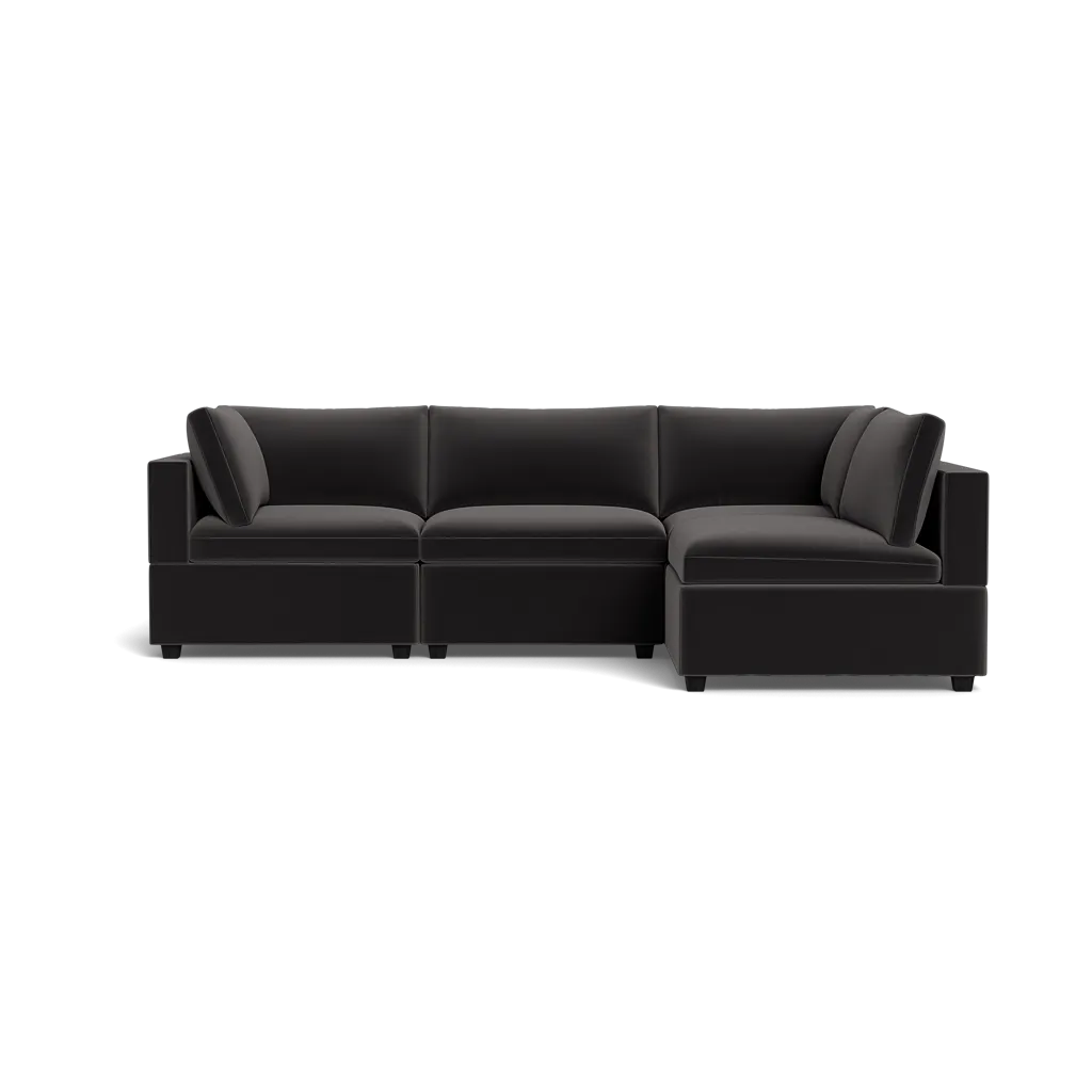 Kova Box Cushion L-Shape