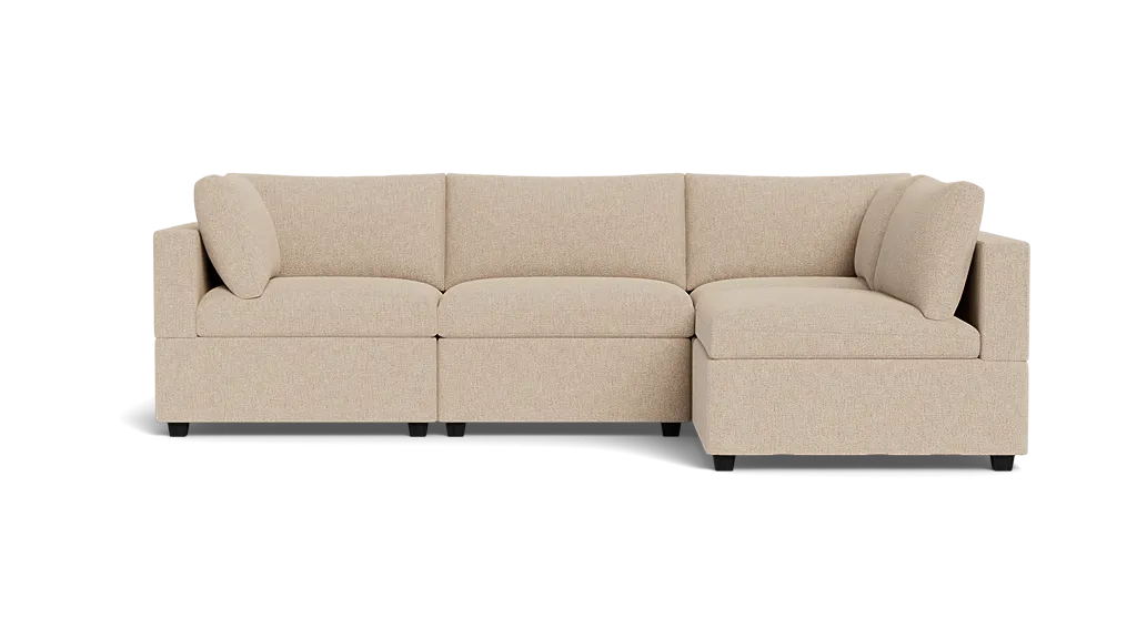 Kova Box Cushion L-Shape