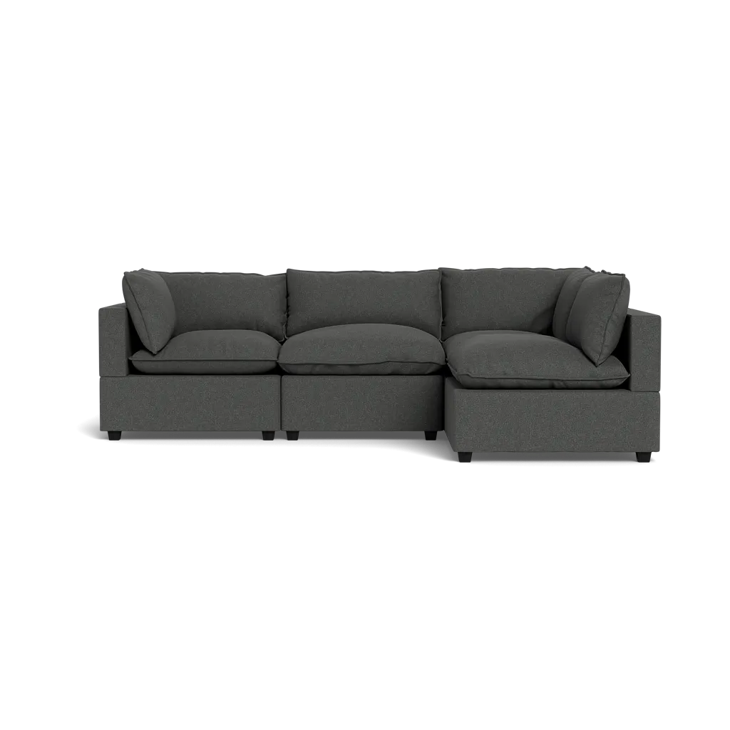 Kova Box Cushion L-Shape