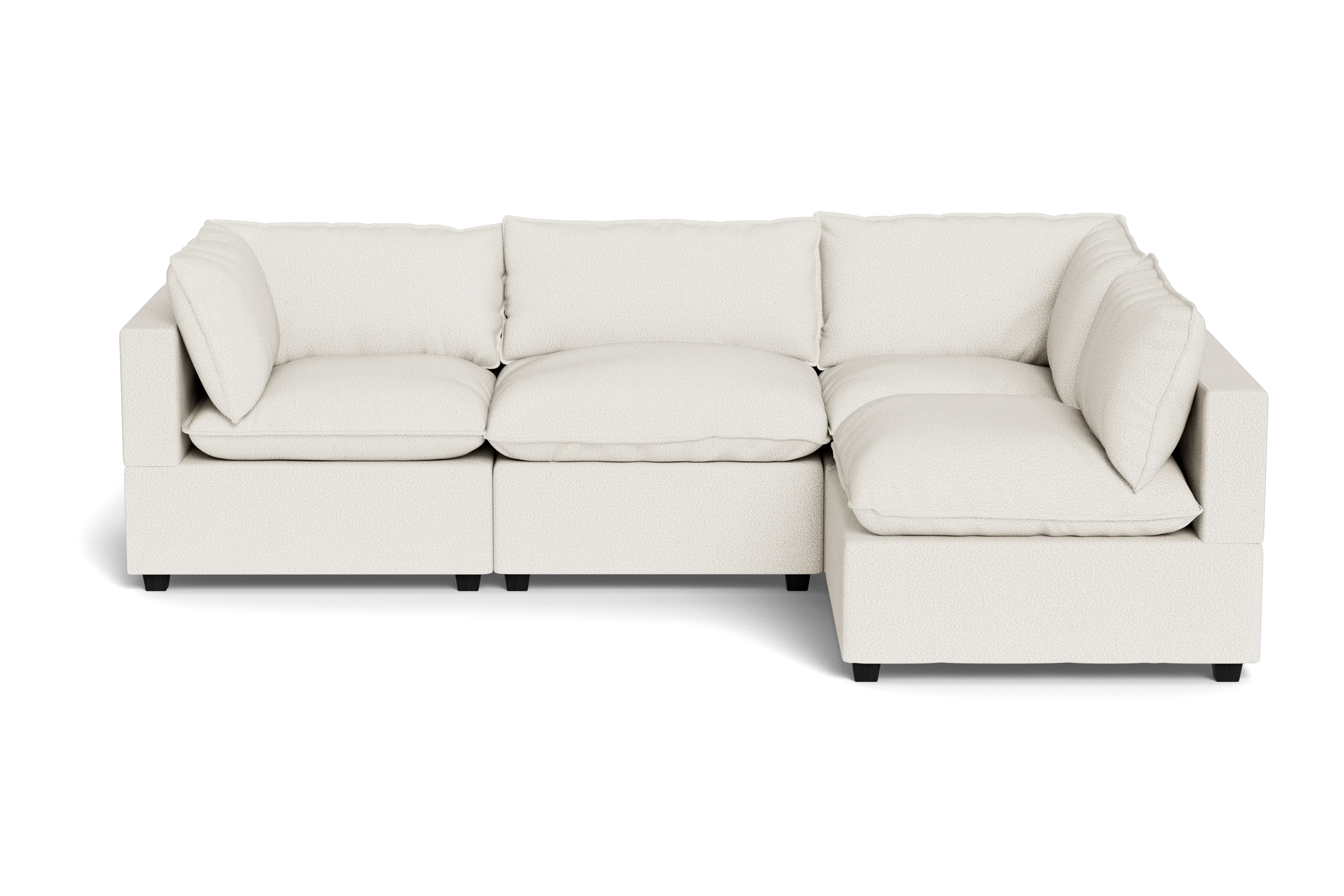 Kova Box Cushion L-Shape