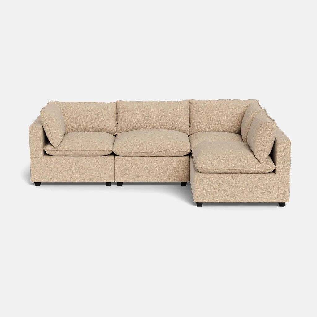 Kova Box Cushion L-Shape