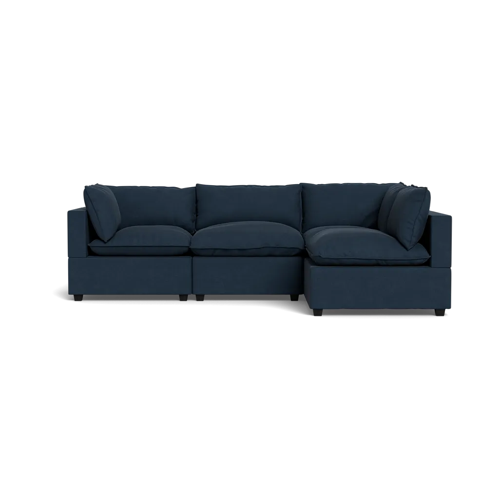 Kova Box Cushion L-Shape