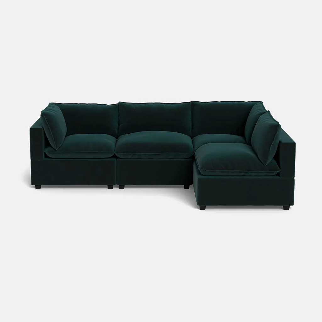 Kova Box Cushion L-Shape