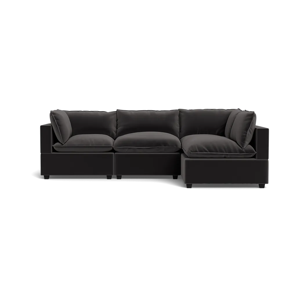 Kova Box Cushion L-Shape