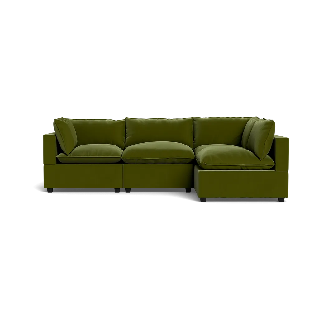 Kova Box Cushion L-Shape