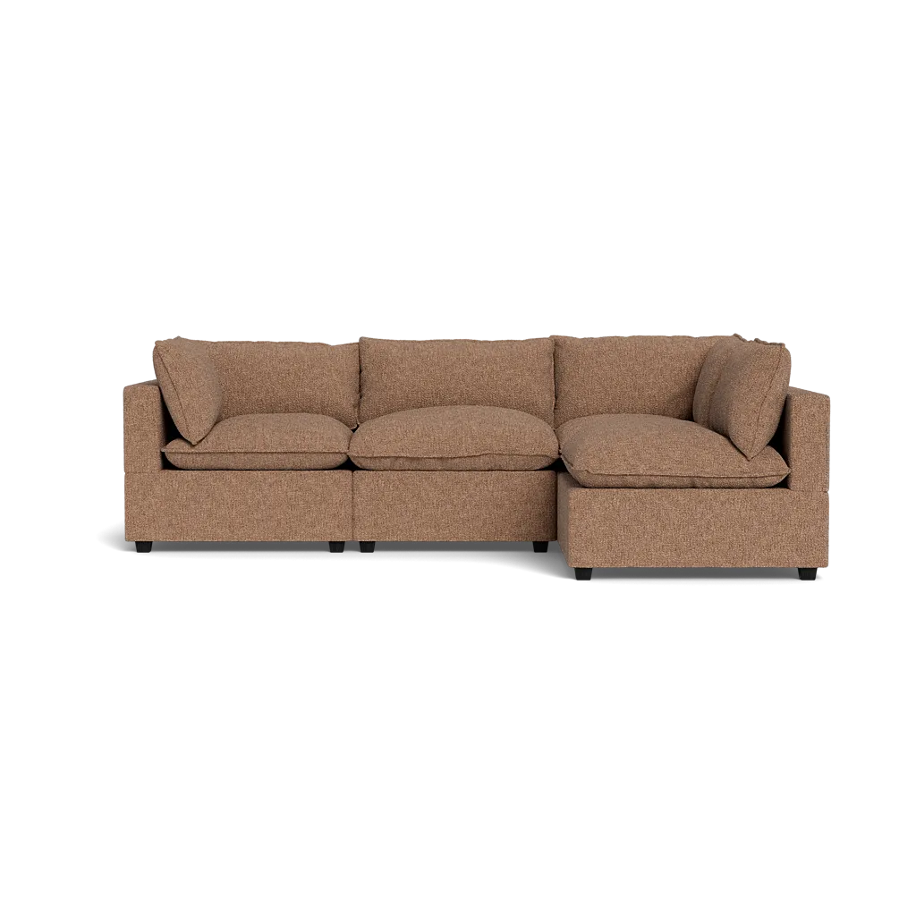 Kova Box Cushion L-Shape