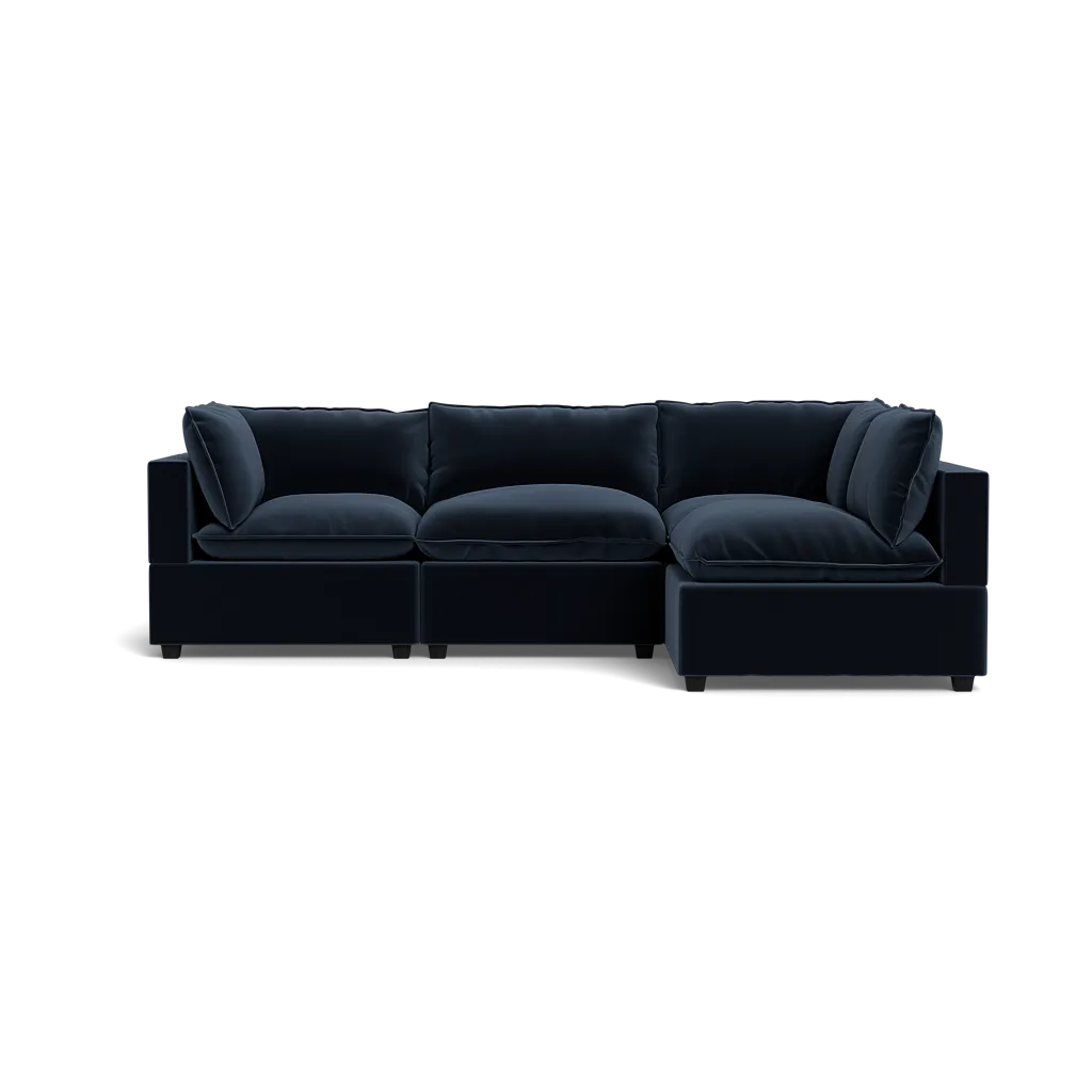 Kova Box Cushion L-Shape