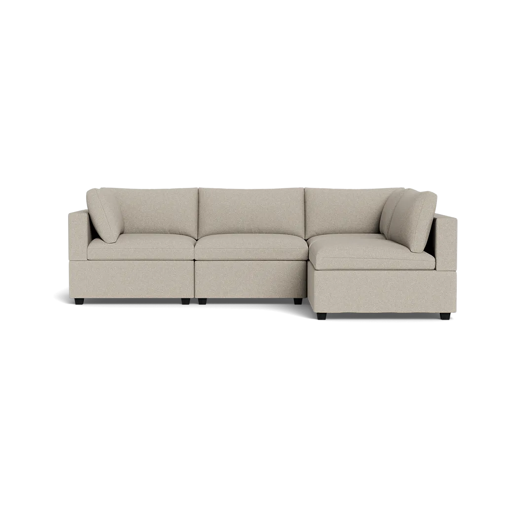 Kova Box Cushion L-Shape