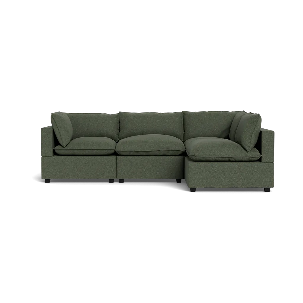 Kova Box Cushion L-Shape