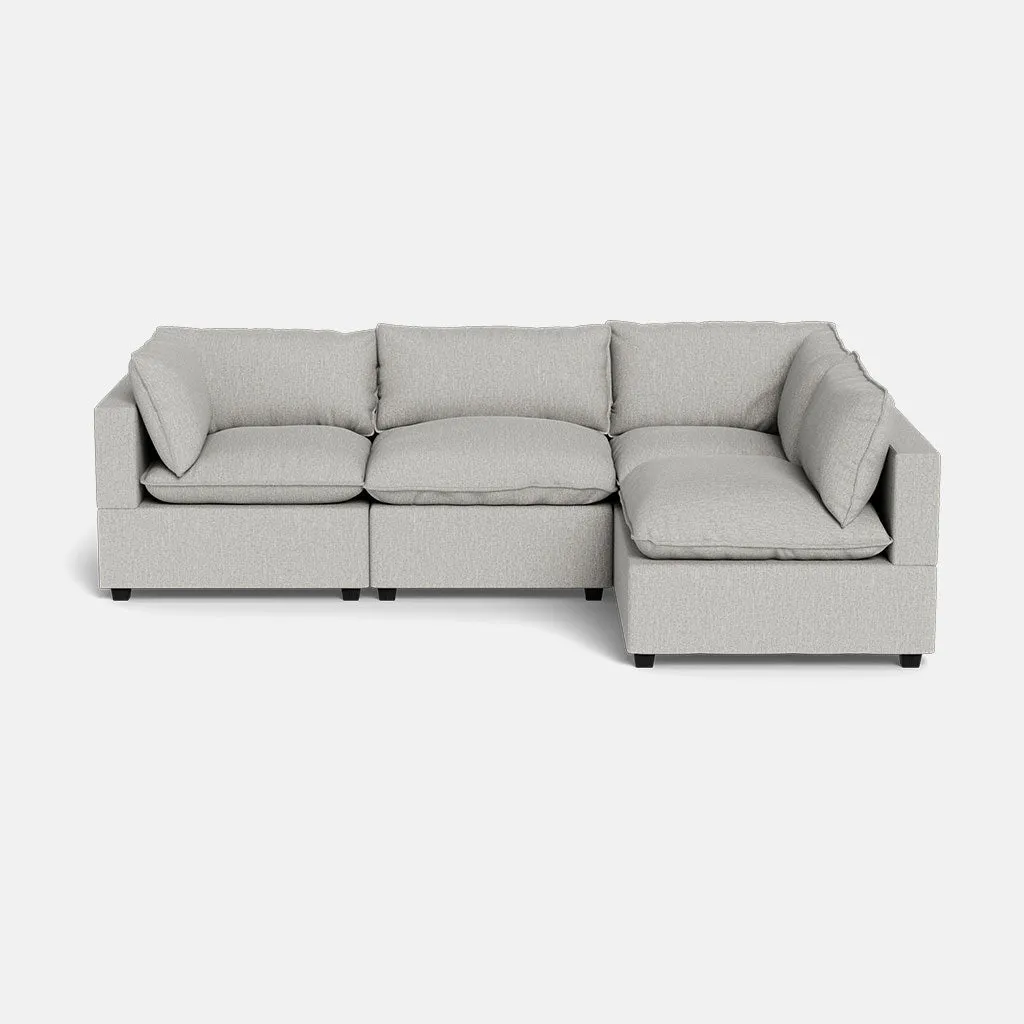 Kova Box Cushion L-Shape