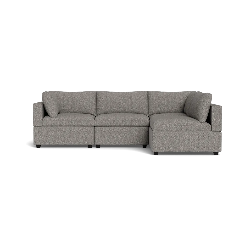 Kova Box Cushion L-Shape