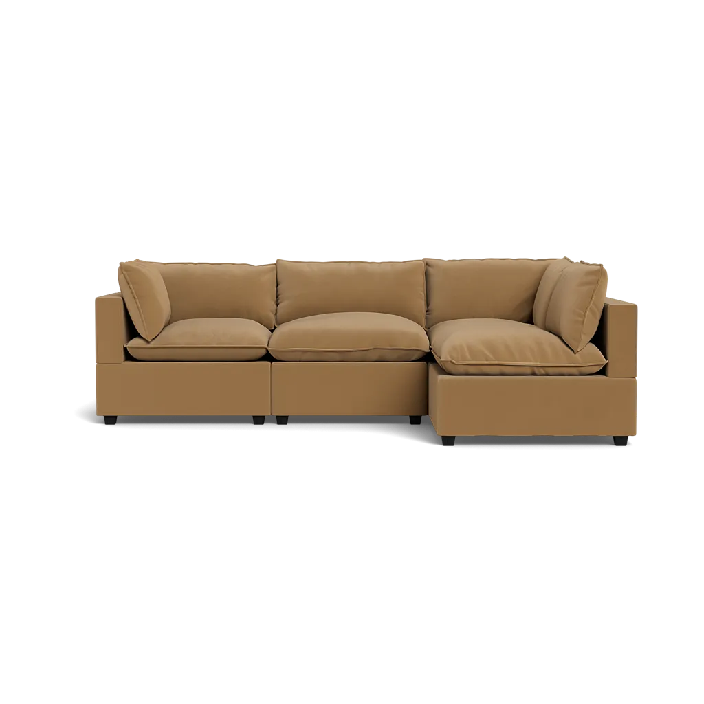 Kova Box Cushion L-Shape