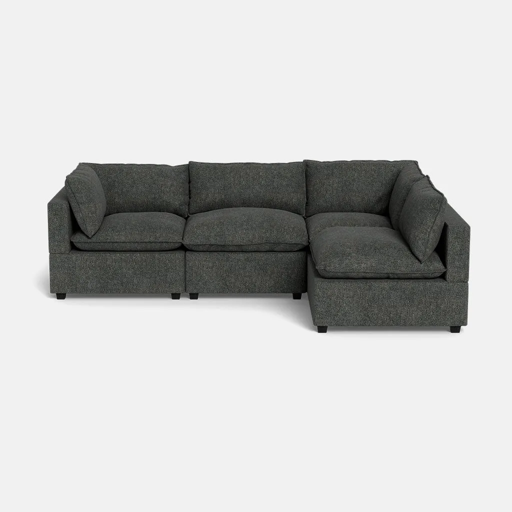Kova Box Cushion L-Shape