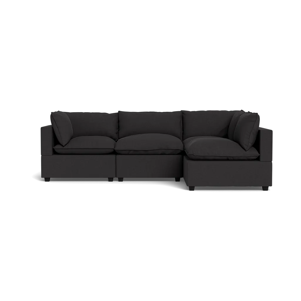 Kova Box Cushion L-Shape
